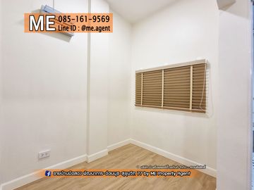 For Sale 3.5 km. to the skytrain My Place Onnut 17 Townhome, New Renovated. Ready to move in immediately. Near BTS-On Nut Station Near Sukhumvit-Thong