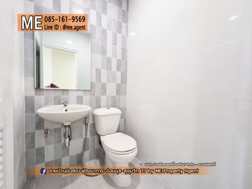 For Sale 3.5 km. to the skytrain My Place Onnut 17 Townhome, New Renovated. Ready to move in immediately. Near BTS-On Nut Station Near Sukhumvit-Thong