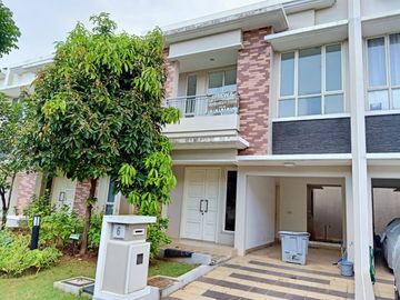 Dijual Rumah Cantik Cluster Faraday Gading Serpong Tangerang Selatan Murah Bagus Lokasi Strategis Nyaman