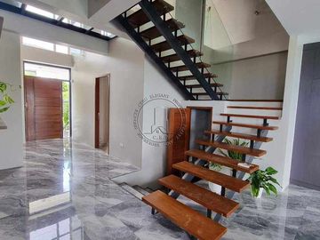Overlooking 4 Bedroom Furnished House for Sale in Bulacao, Talisay City, Cebu
