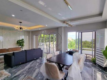 Overlooking 4 Bedroom Furnished House for Sale in Bulacao, Talisay City, Cebu
