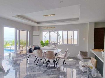 Overlooking 4 Bedroom Furnished House for Sale in Bulacao, Talisay City, Cebu