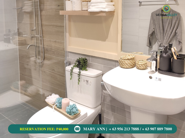 1 Bedroom with Balcony in Cainta Rizal | Sierra Valley Gardens - Pre-Selling