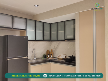1 Bedroom with Balcony in Cainta Rizal | Sierra Valley Gardens - Pre-Selling