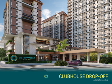 Pre-Selling Studio Unit Smart Home Ready in Cainta Rizal | Sierra Valley Gardens