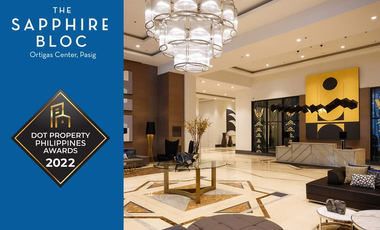 Rent to Own Condo in Ortigas Center - Sapphire Bloc Studio Unit