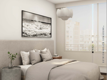 DEPARTAMENTO DE ESTRENO EN ZONA DALMACIA MIRAFLORES, CERCA A PARQUES