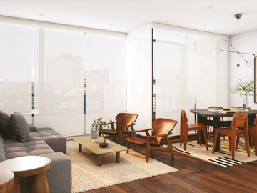 DEPARTAMENTO DE ESTRENO EN ZONA DALMACIA MIRAFLORES, CERCA A PARQUES