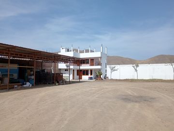 TERRENO DE 5,000 M2. EN PUCUSANA