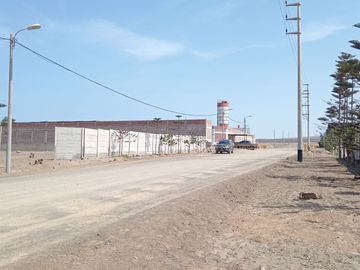 TERRENO DE 5,000 M2. EN PUCUSANA