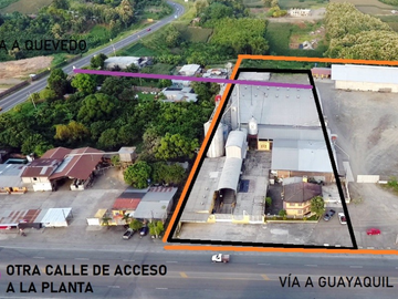 PROPIEDAD COMERCIAL EN VENTA EL EMPALME PROV. DEL GUAYAS