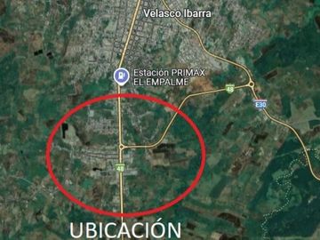 PROPIEDAD COMERCIAL EN VENTA EL EMPALME PROV. DEL GUAYAS