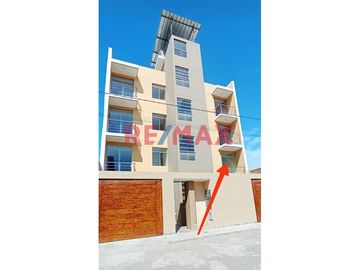 Alquiler De Dpto De Estreno En 2Do Piso - Urb.Miraflores Boulevard Park Plaza // ID: 1118676