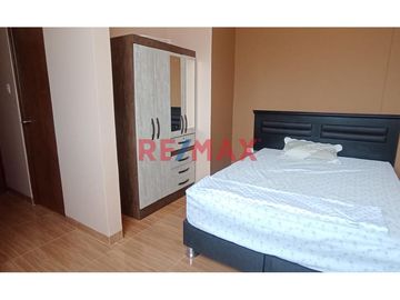 Alquiler De Dpto De Estreno En 2Do Piso - Urb.Miraflores Boulevard Park Plaza // ID: 1118676