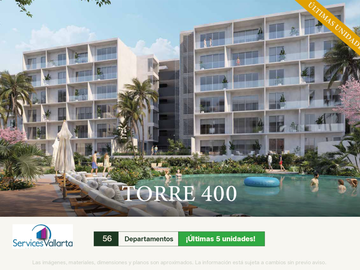 VENDO DEPARTAMENTO EN NUEVO VALLARTA, NAYARIT