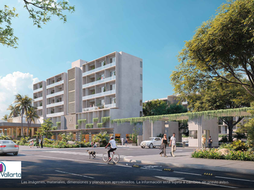 DEPARTAMENTO EN VENTA EN NUEVO VALLARTA, NAYARIT, 5 MINUTOS DEL MAR