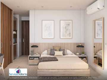DEPARTAMENTO EN VENTA EN NUEVO VALLARTA, NAYARIT, 5 MINUTOS DEL MAR
