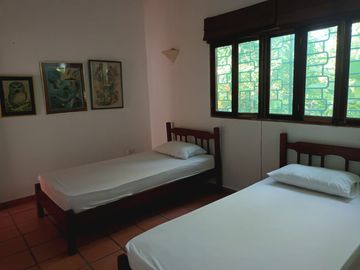 CABAÑA AMOBLADA CON PISCINA,HERMOSA VISTA EN MINCA SANTA MARTA.