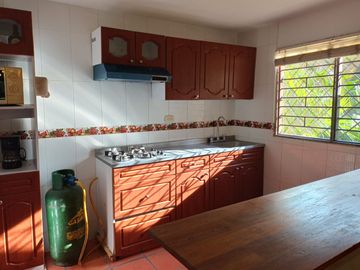 CABAÑA AMOBLADA CON PISCINA,HERMOSA VISTA EN MINCA SANTA MARTA.