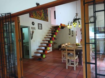CABAÑA AMOBLADA CON PISCINA,HERMOSA VISTA EN MINCA SANTA MARTA.