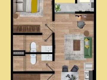 Departamento en Venta Colonia Industrial
