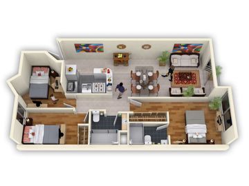 Vendo Hermoso Departamento 66 m2 Surquillo