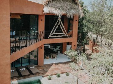 Casa exclusiva en armonía con el entorno en venta en Puerto Escondido