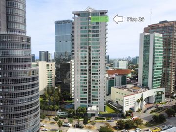 Departamento en  venta Torre Titanium Puerta de Hierro, Zapopan.