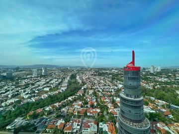 Departamento en  venta Torre Titanium Puerta de Hierro, Zapopan.