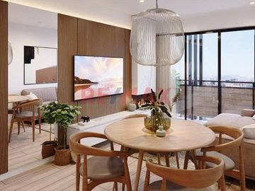 Departamento Dúplex En Venta De Estreno en Miraflores 129.31m2