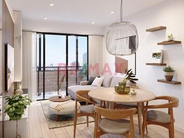 Departamento Dúplex En Venta De Estreno en Miraflores 129.31m2