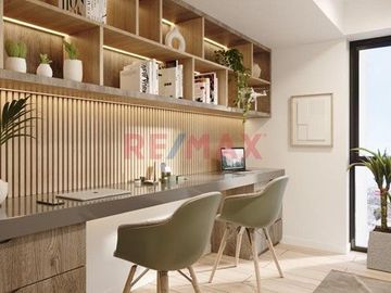 Departamento Dúplex En Venta De Estreno en Miraflores 129.31m2
