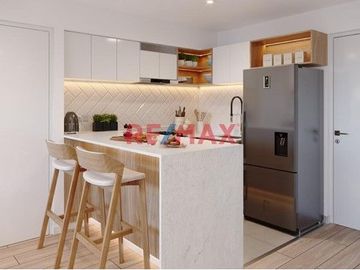 Departamento Dúplex En Venta De Estreno en Miraflores 129.31m2