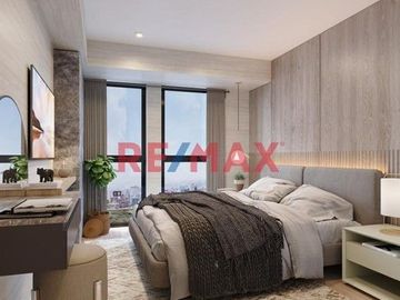 Departamento Dúplex En Venta De Estreno en Miraflores 129.31m2