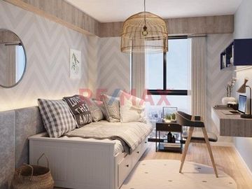 Departamento Dúplex En Venta De Estreno en Miraflores 129.31m2
