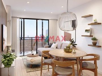 Departamento Dúplex En Venta De Estreno en Miraflores 129.31m2