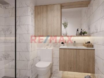 Departamento Dúplex En Venta De Estreno en Miraflores 129.31m2