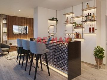 Departamento Dúplex En Venta De Estreno en Miraflores 129.31m2