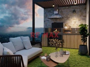 Departamento Dúplex En Venta De Estreno en Miraflores 129.31m2