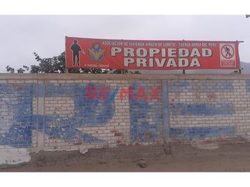 SE VENDE TERRENO CERCADO EN CONDOMINIO FAP - ANCÓN