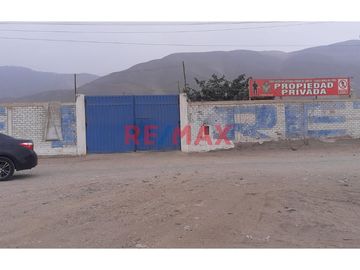 SE VENDE TERRENO CERCADO EN CONDOMINIO FAP - ANCÓN