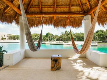 CASA SERRANO - CANAL ACCESS - BOAT - PRIVATE POOL - 3 BR - 4.5 BTR - PUERTO AVENTURAS