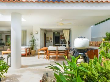 CASA SERRANO - CANAL ACCESS - BOAT - PRIVATE POOL - 3 BR - 4.5 BTR - PUERTO AVENTURAS