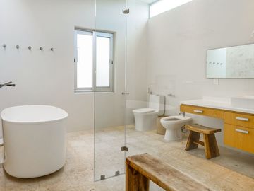 CASA SERRANO - CANAL ACCESS - BOAT - PRIVATE POOL - 3 BR - 4.5 BTR - PUERTO AVENTURAS