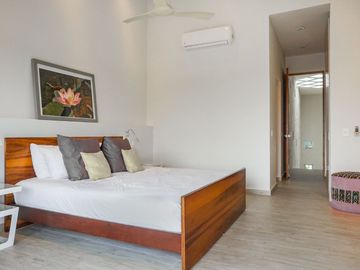 CASA SERRANO - CANAL ACCESS - BOAT - PRIVATE POOL - 3 BR - 4.5 BTR - PUERTO AVENTURAS