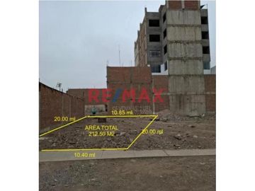 VENTA DE TERRENO EN URB. LAS DALIAS - SMP