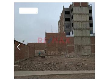 VENTA DE TERRENO EN URB. LAS DALIAS - SMP