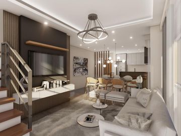 Modern Single Attached House and Lot in Cebu Pre-selling up to 24 months