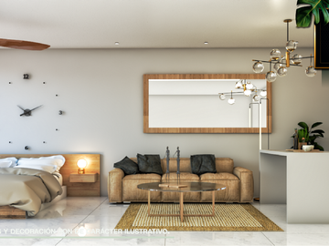 DEPARTAMENTOS EN VENTA, TULUM, QUINTANA ROO. ZONA DE LA VELETA