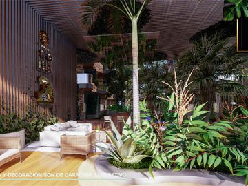 DEPARTAMENTOS EN VENTA, TULUM, QUINTANA ROO. ZONA DE LA VELETA